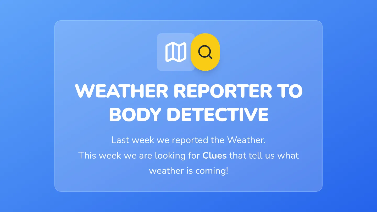 Feeling Signals Slides Weather