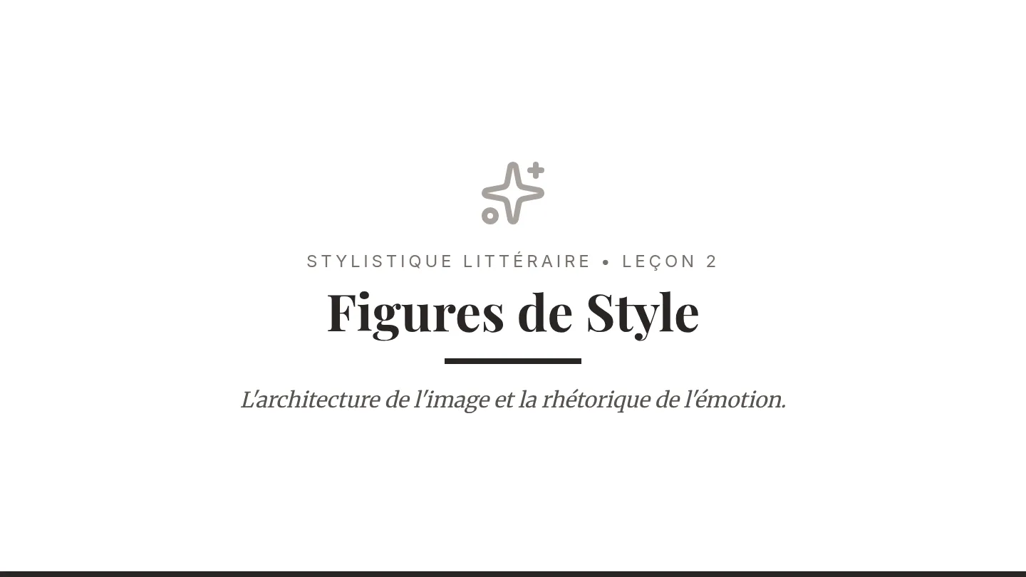 Figures de Style Slides