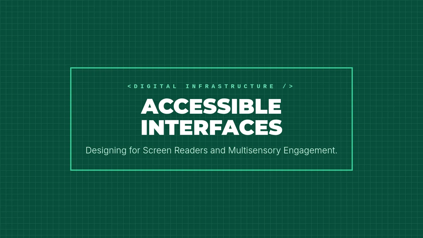 Digital Infrastructure Slides