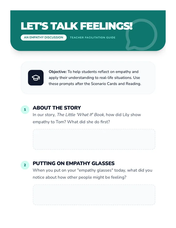 Empathy Explorer Discussion Guide 2
