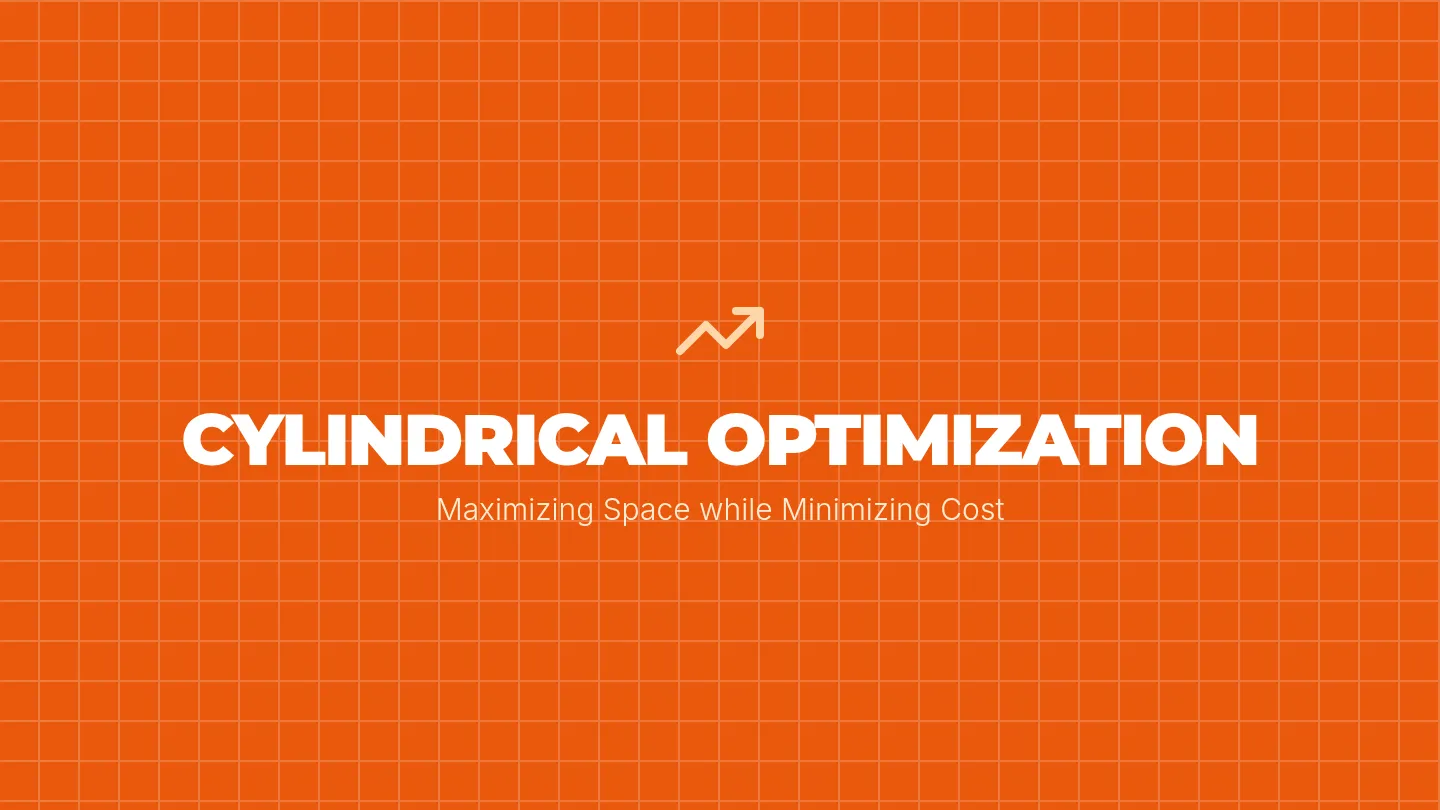 Cylindrical Optimization Slides