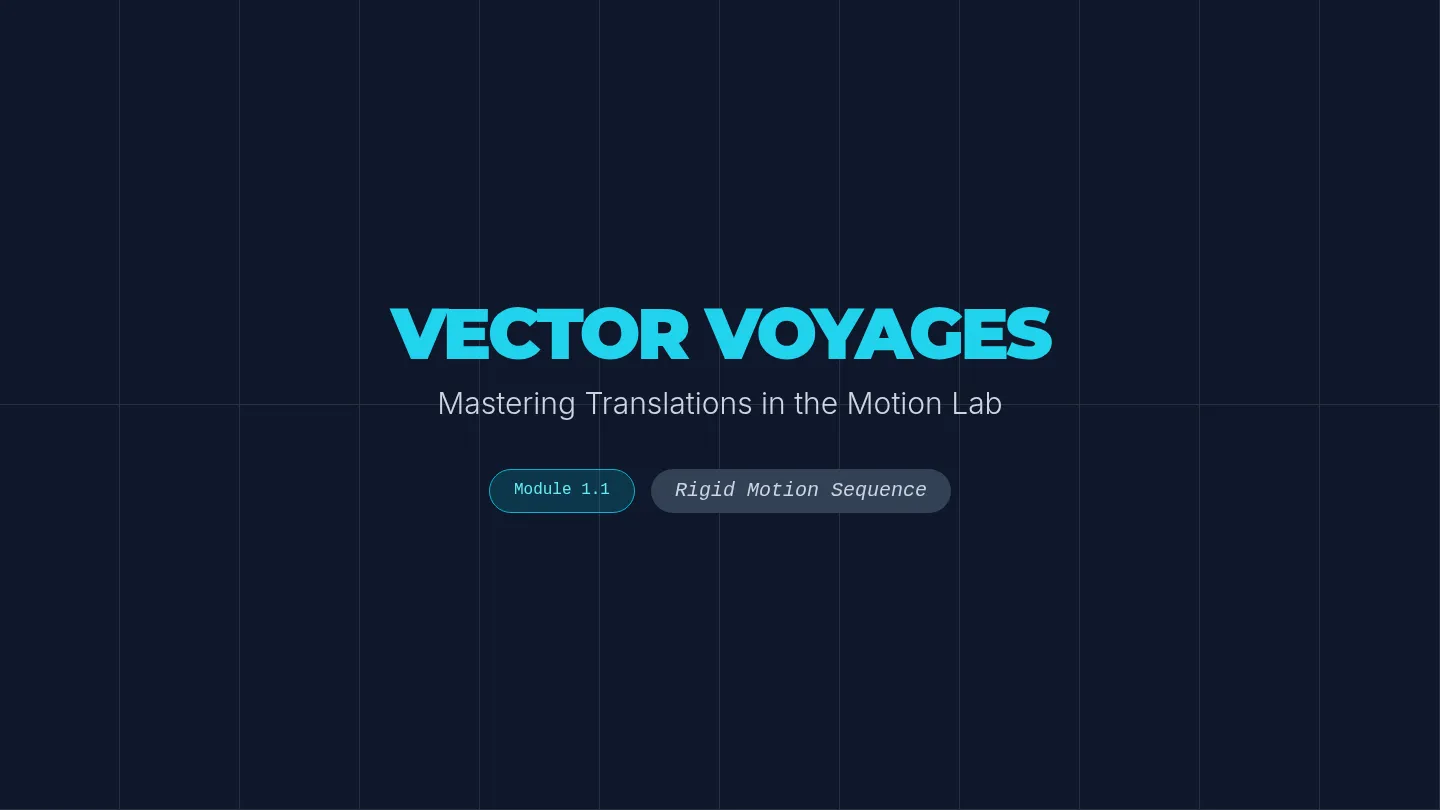 Vector Voyages Slides
