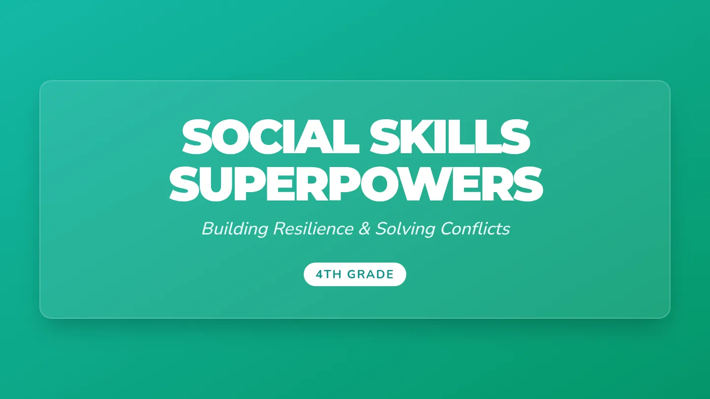 Social Skills Slides