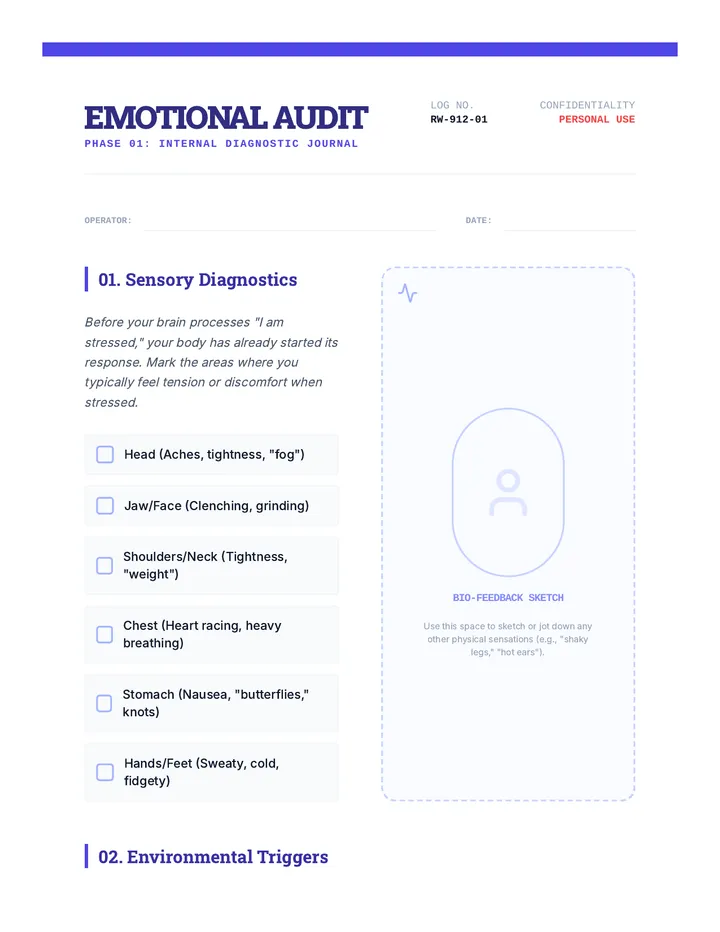Emotional Audit Journal