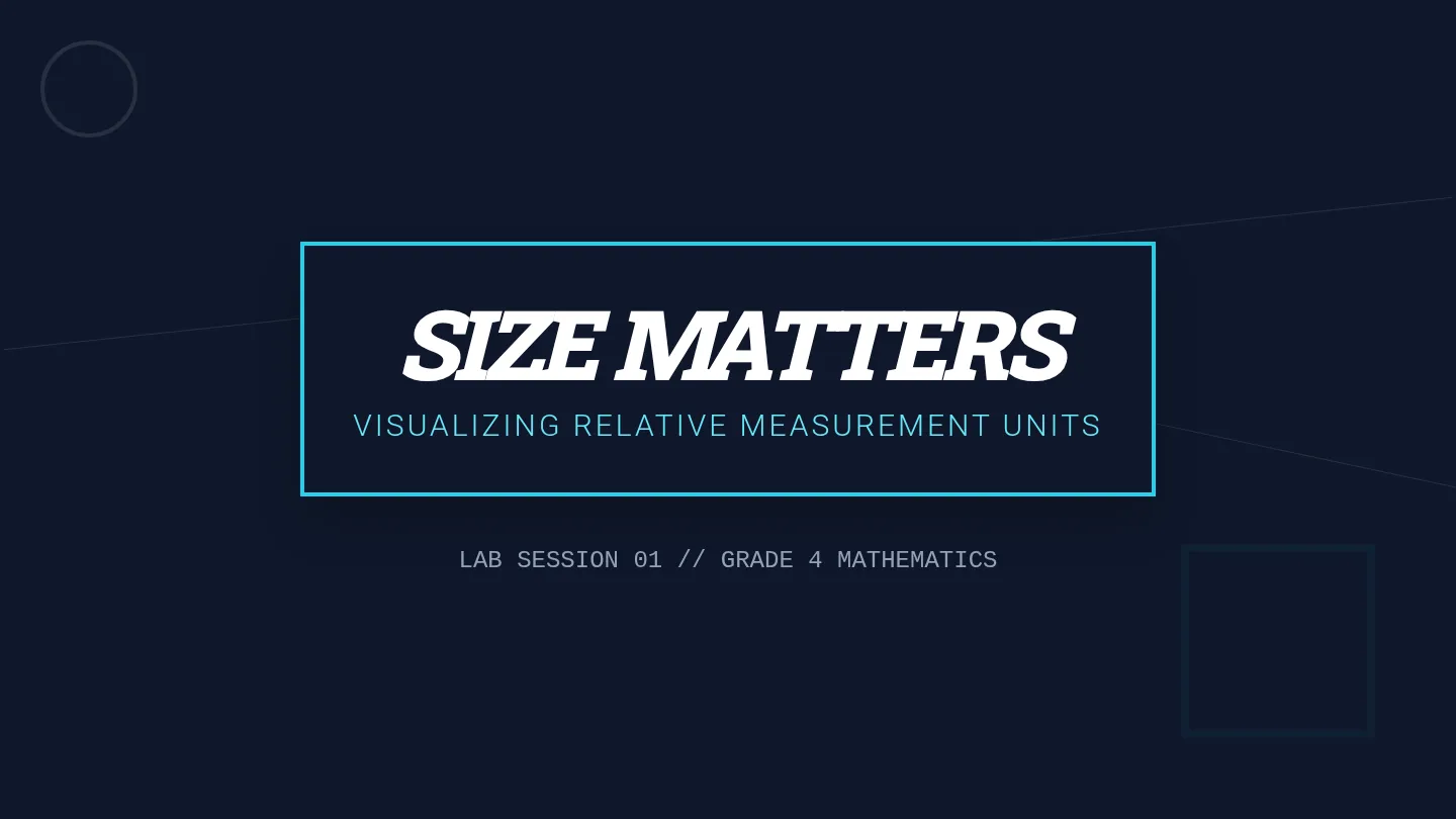 Size Matters Slides