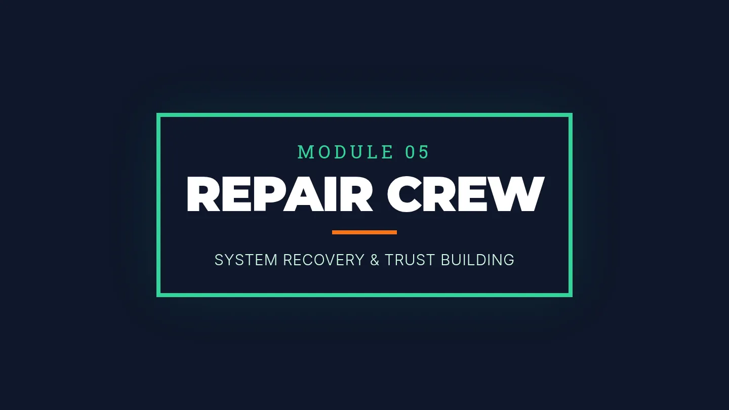 Repair Crew Slides