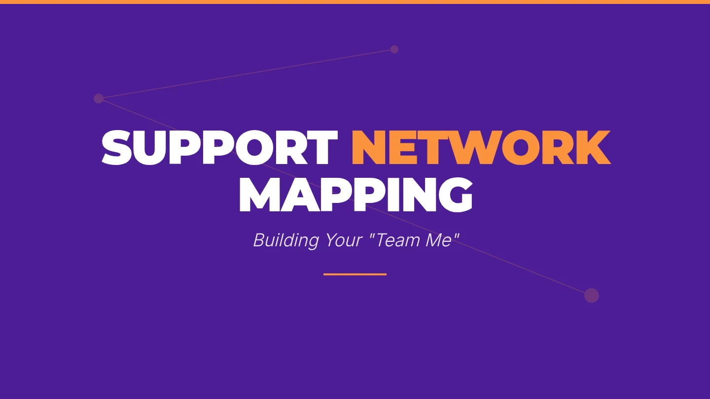 Support Network Mapping Slides