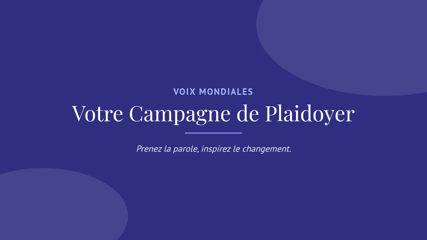 Advocacy Project Slides
