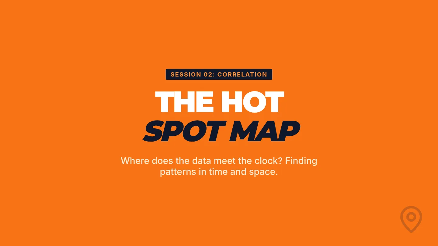 Hot Spot Map Slides