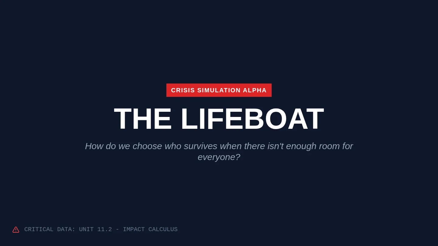 Lifeboat Intro Slides