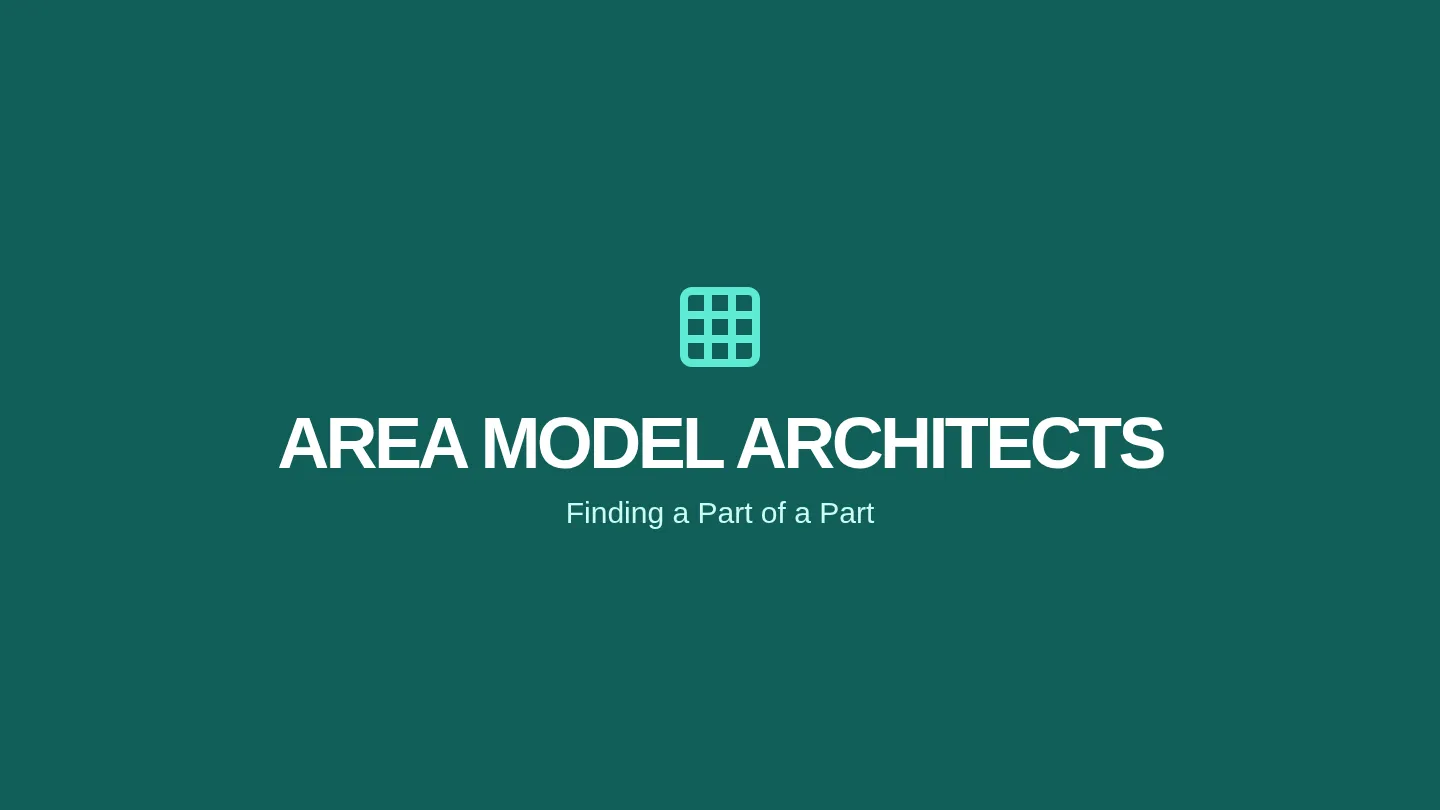 Area Model Architects Slides