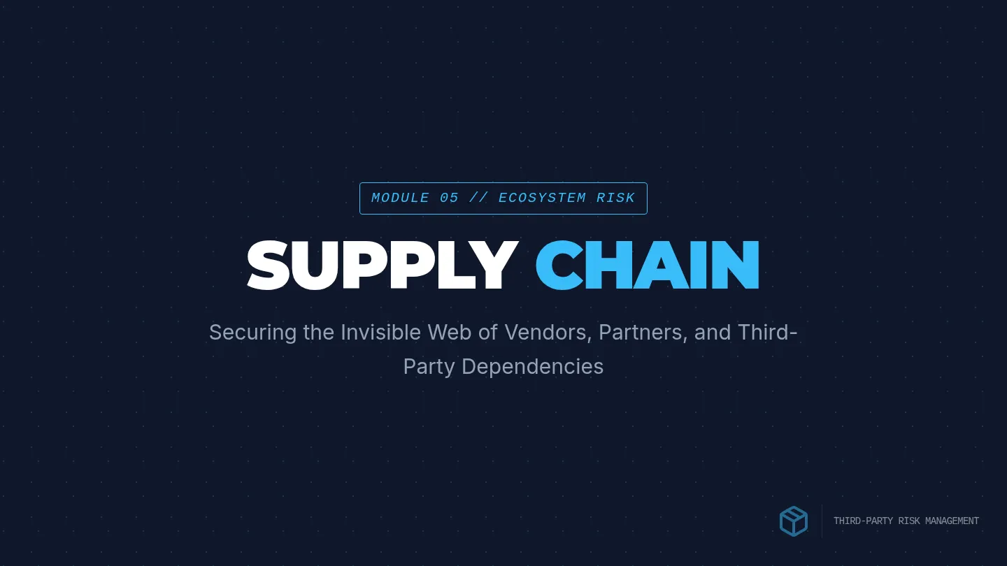 Supply Chain Slides