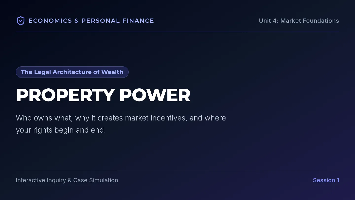 Property Power Slides