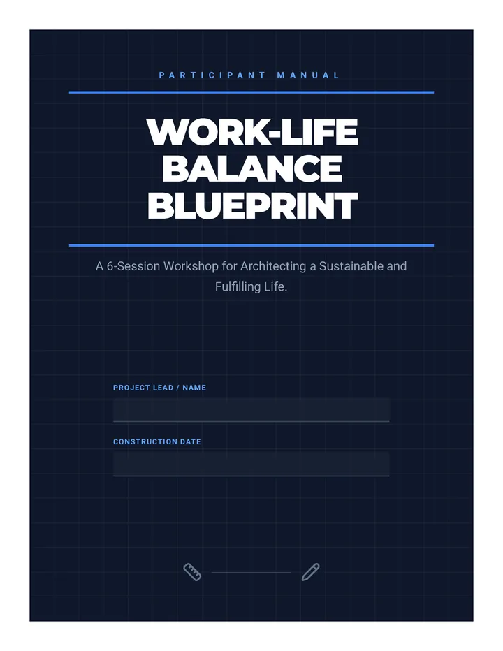 Blueprint Workbook Document