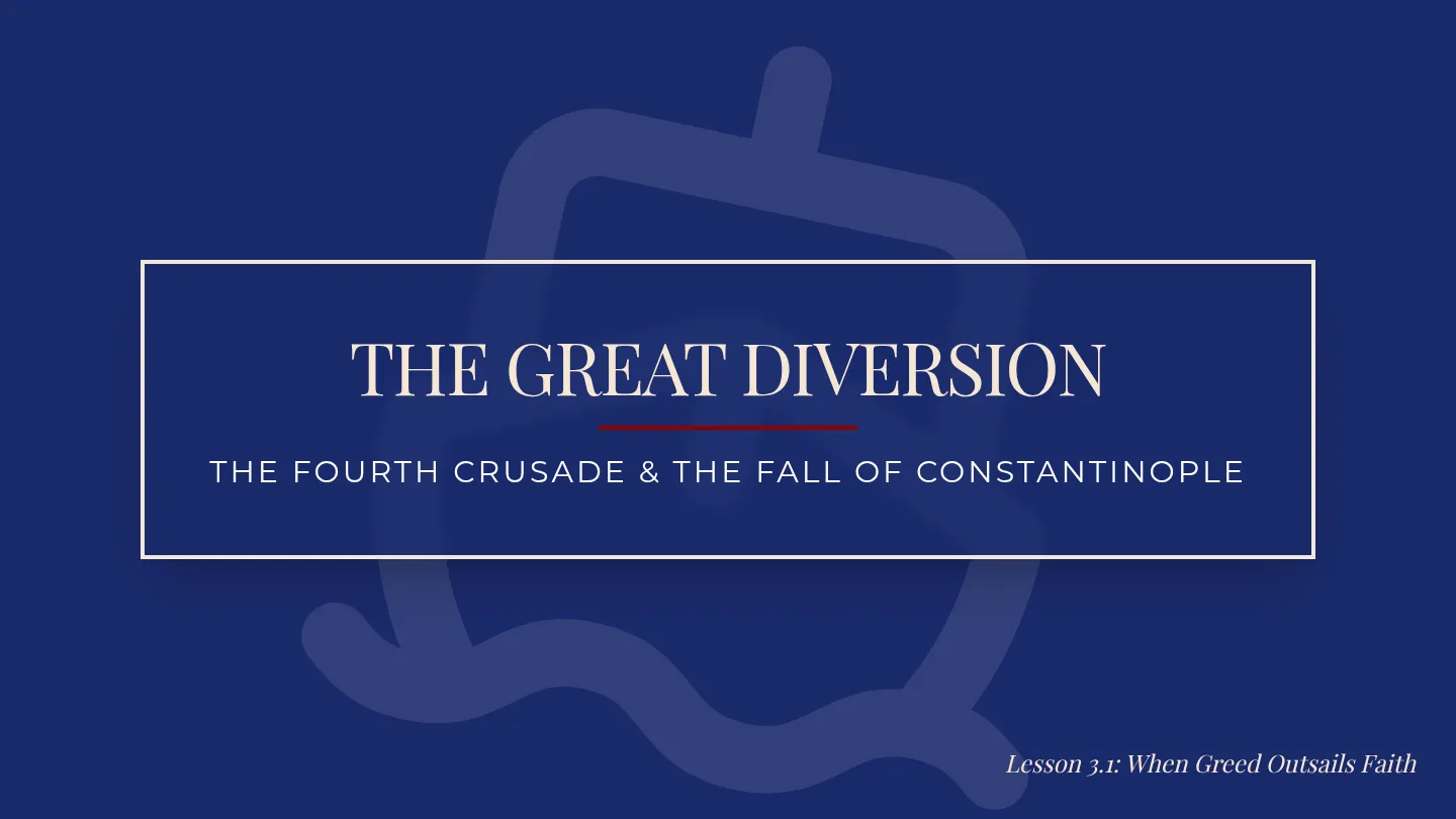 Fourth Crusade Slides