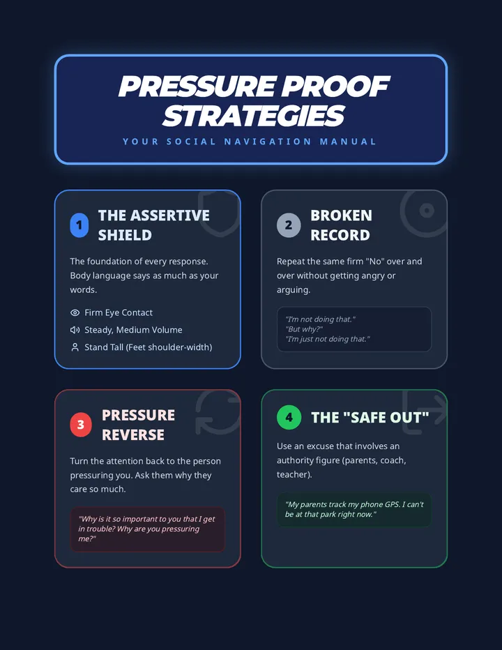 Pressure Proof Strategy Chart