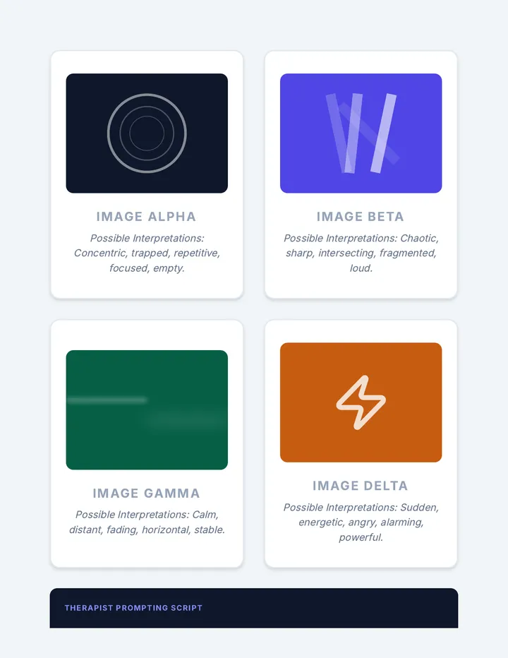 Abstract Emotion Cards