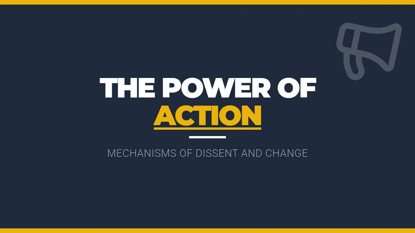 Mechanisms of Change Slides