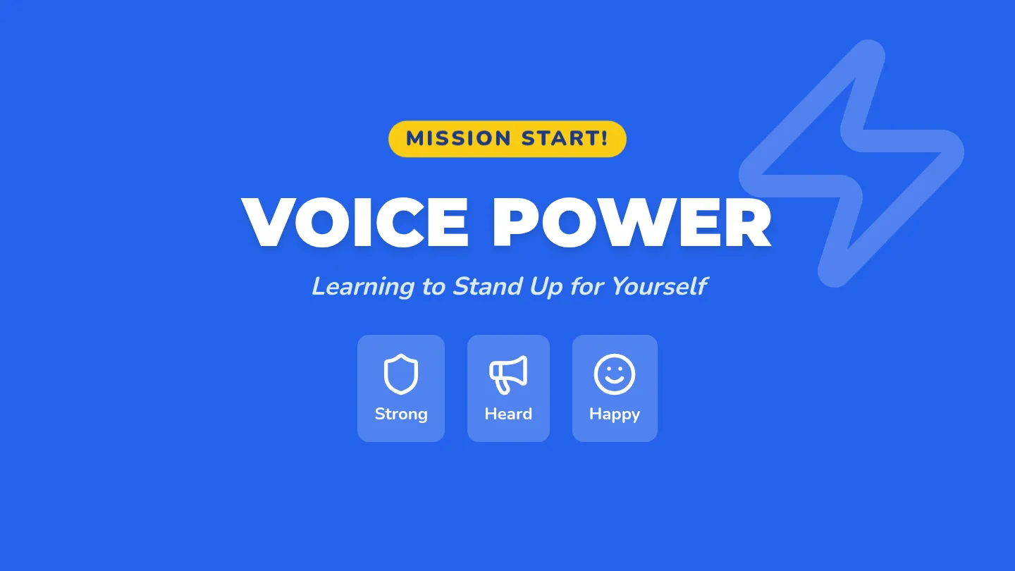 Voice Power Slides