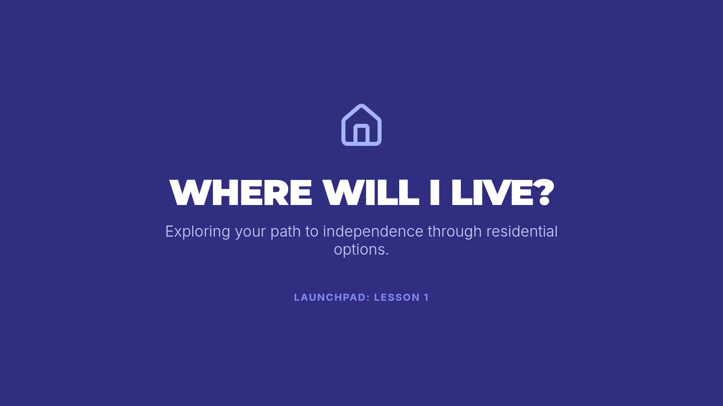 Housing Options Slides