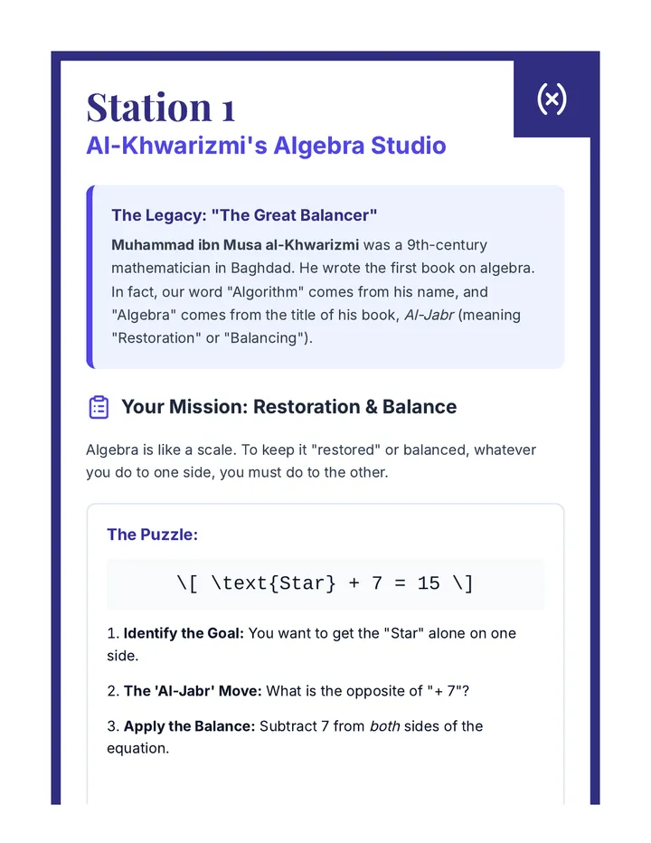 Scholar Station Guides