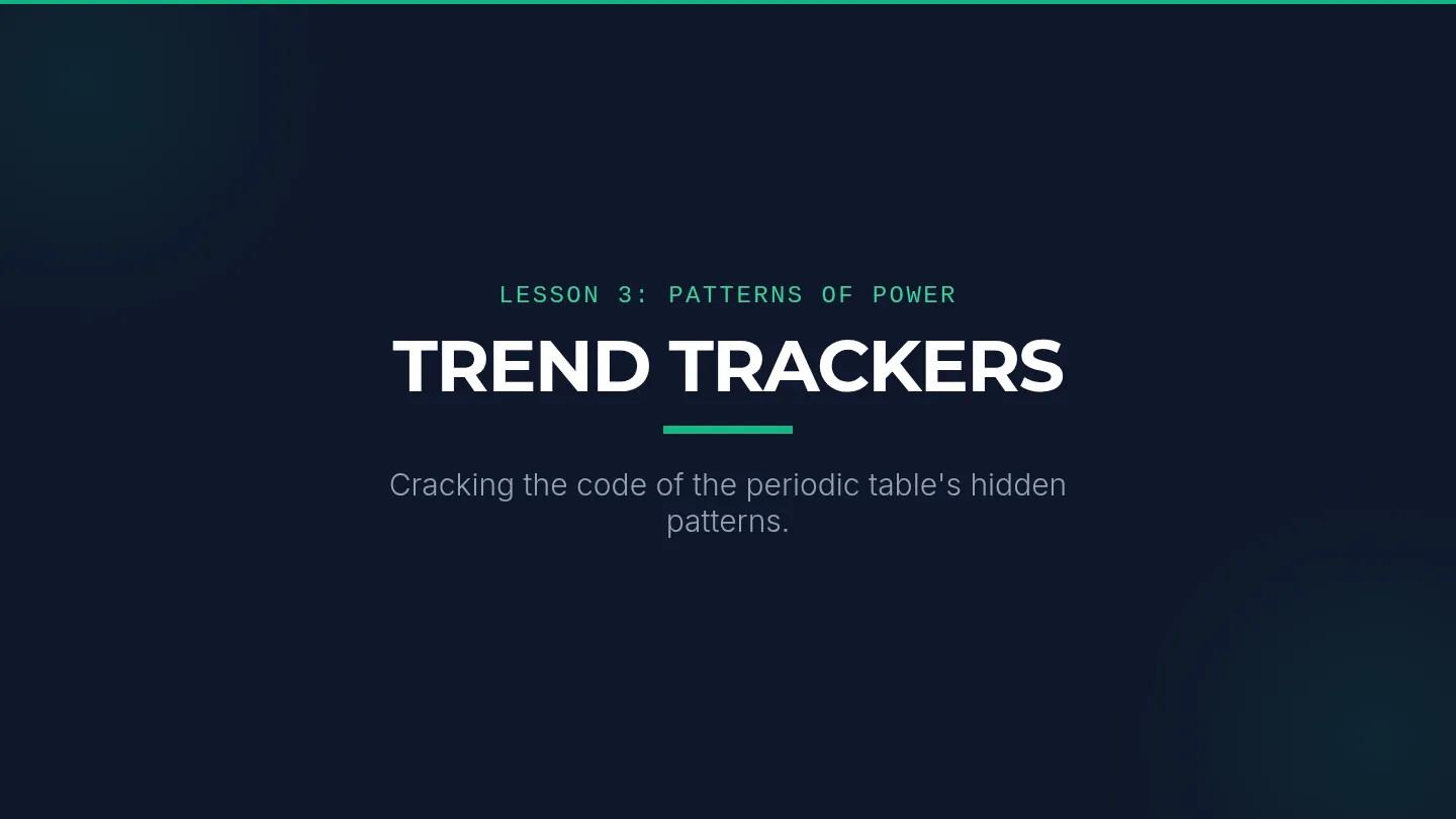Trend Trackers Slides