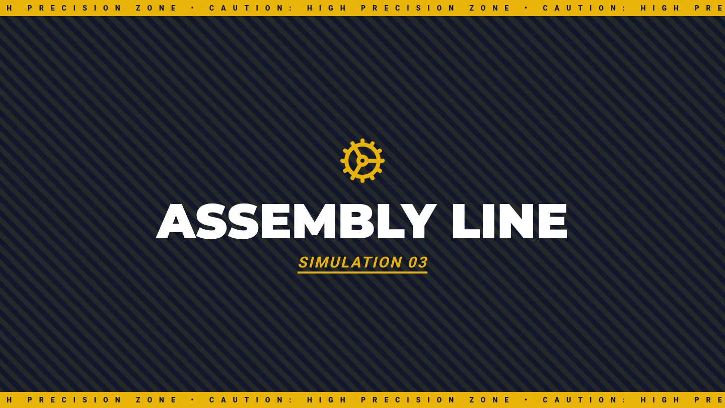 Assembly Line Slides