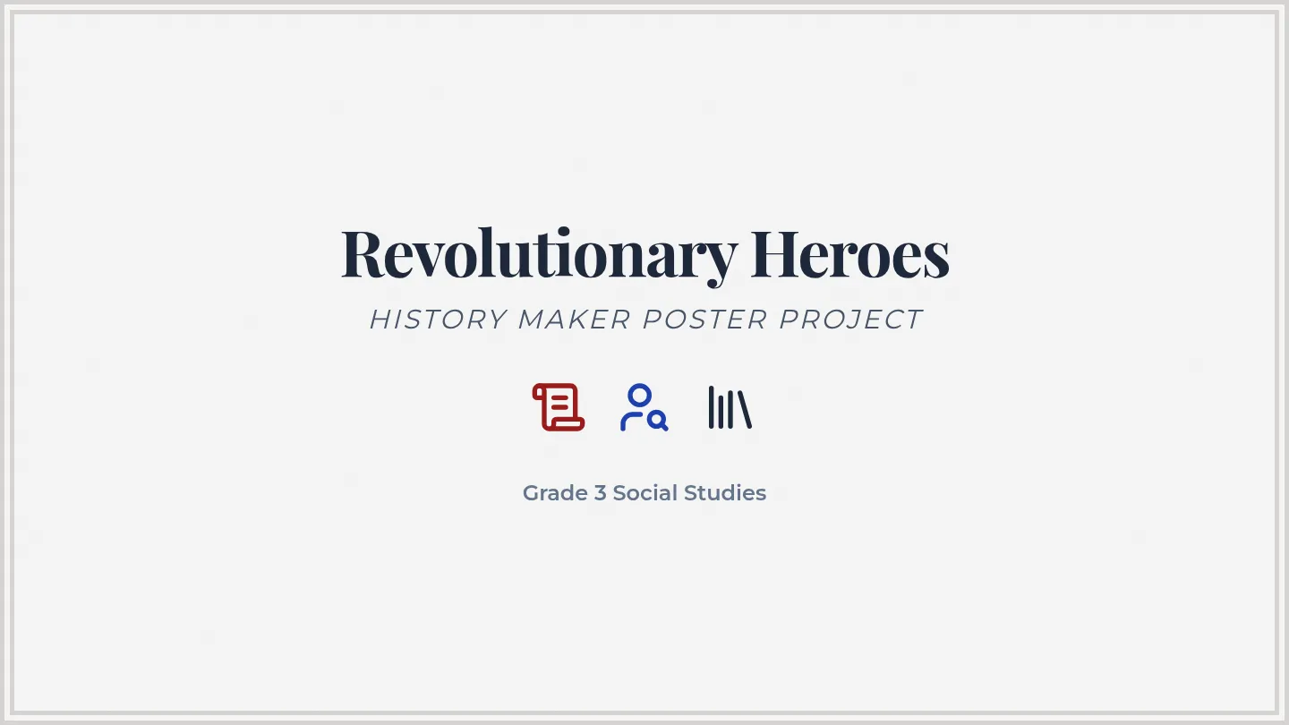 Hero Hunt Slides