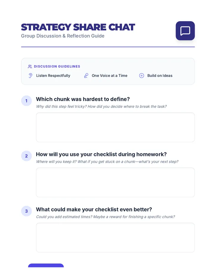 Strategy Share Chat Guide