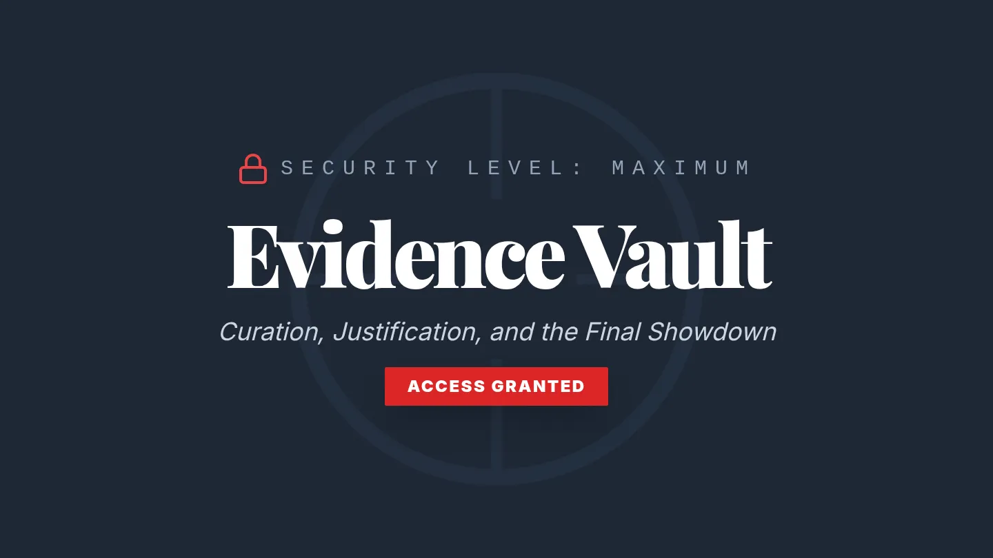 Evidence Vault Slides