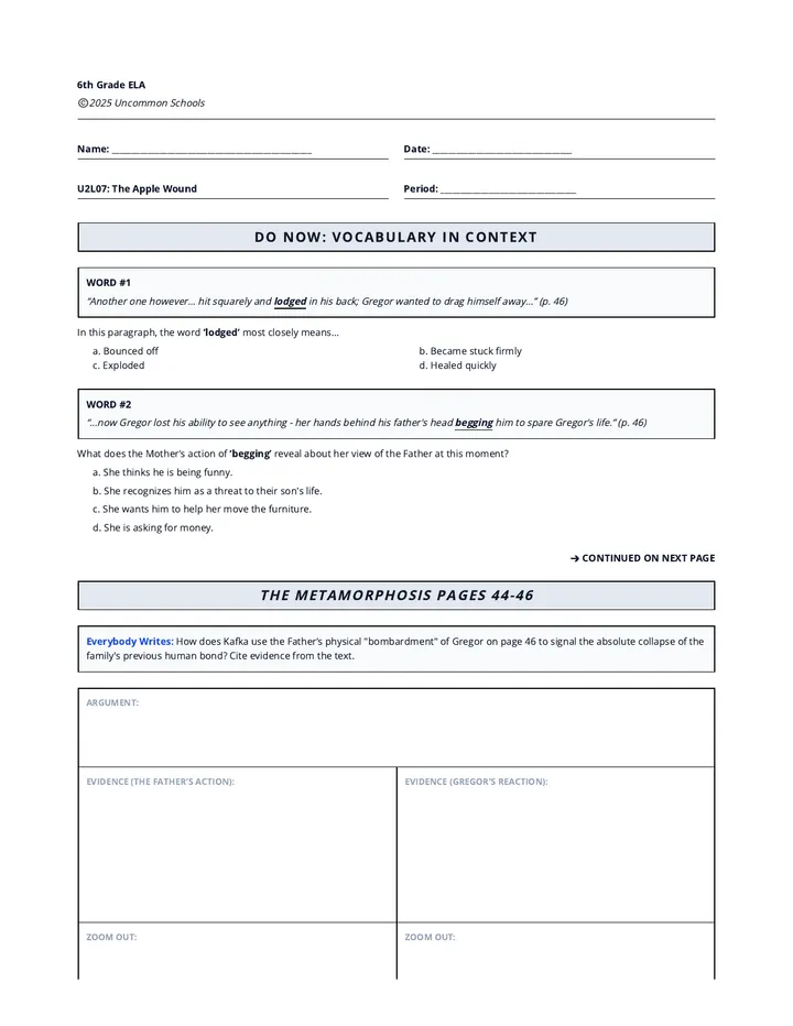 Samsa Study Worksheet 16 v2