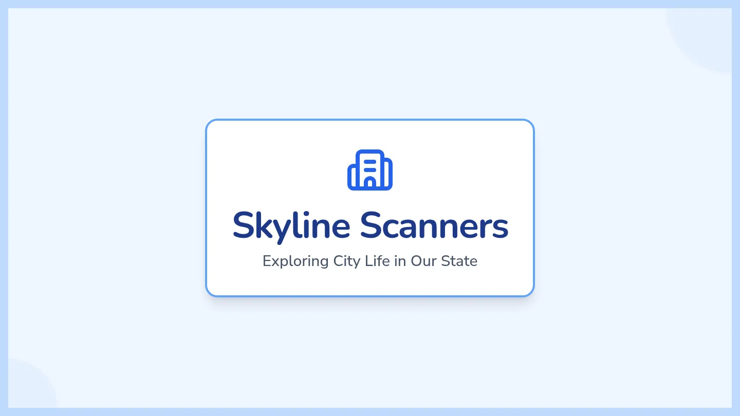 Skyline Scanners Slides