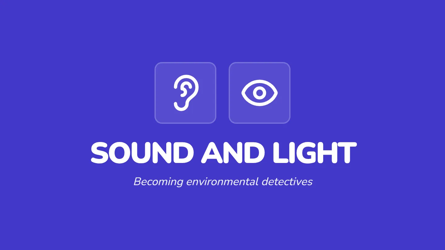 Sound and Light Slides