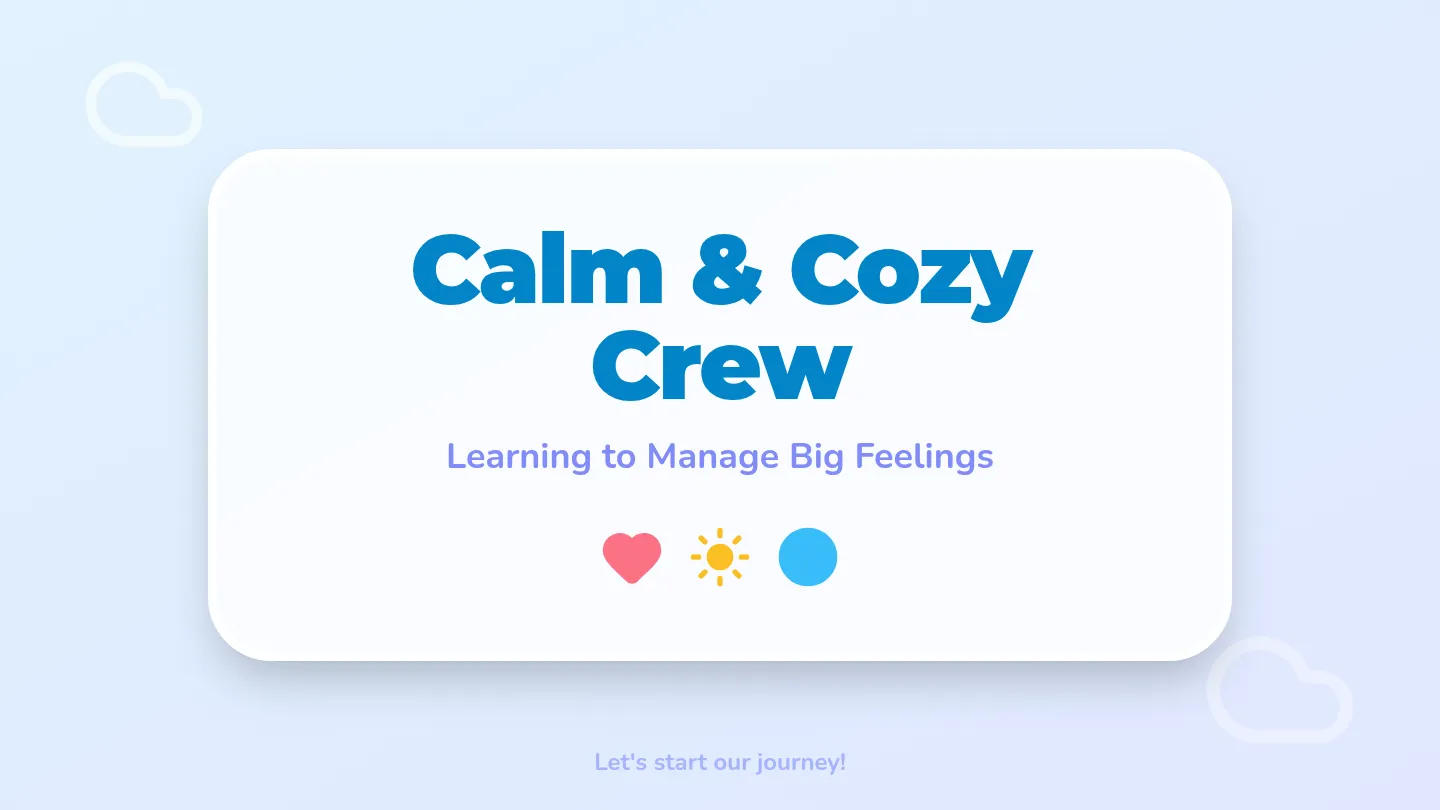 Calming Feelings Slide Deck