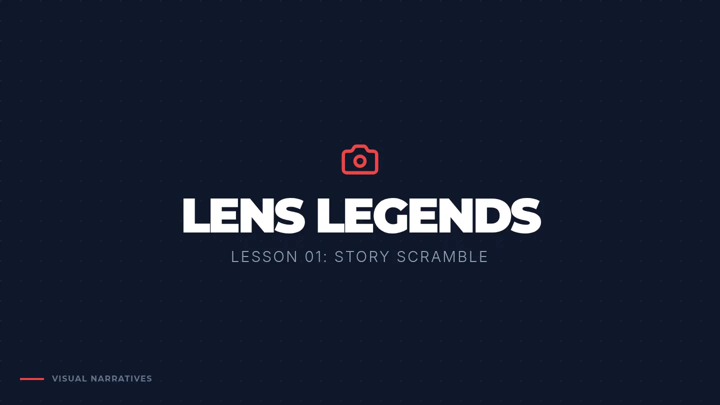 Story Scramble Slides
