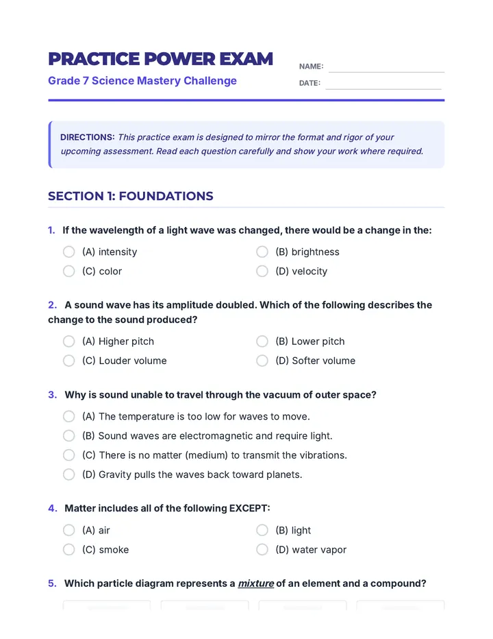 IA Practice Power Exam
