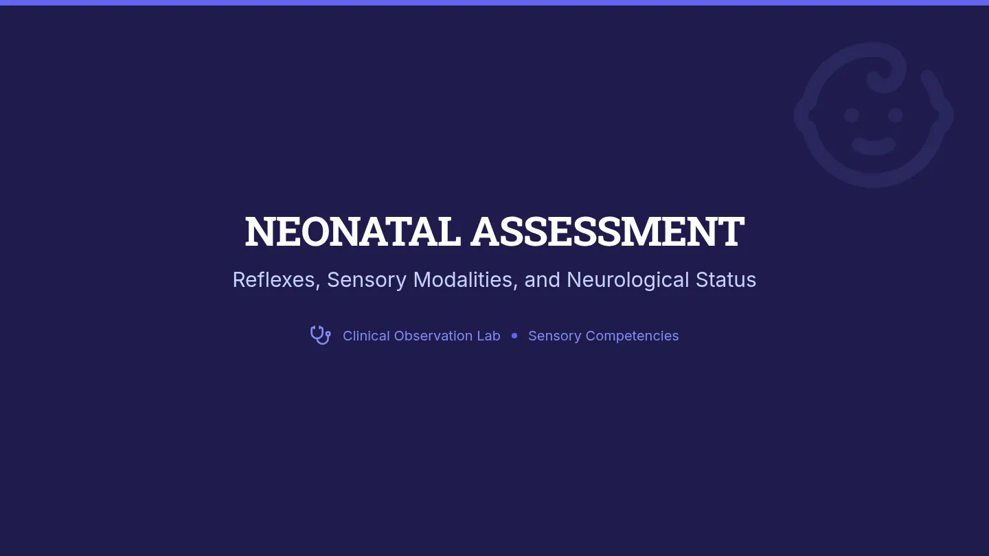 Neonatal Assessment Slides Presentation