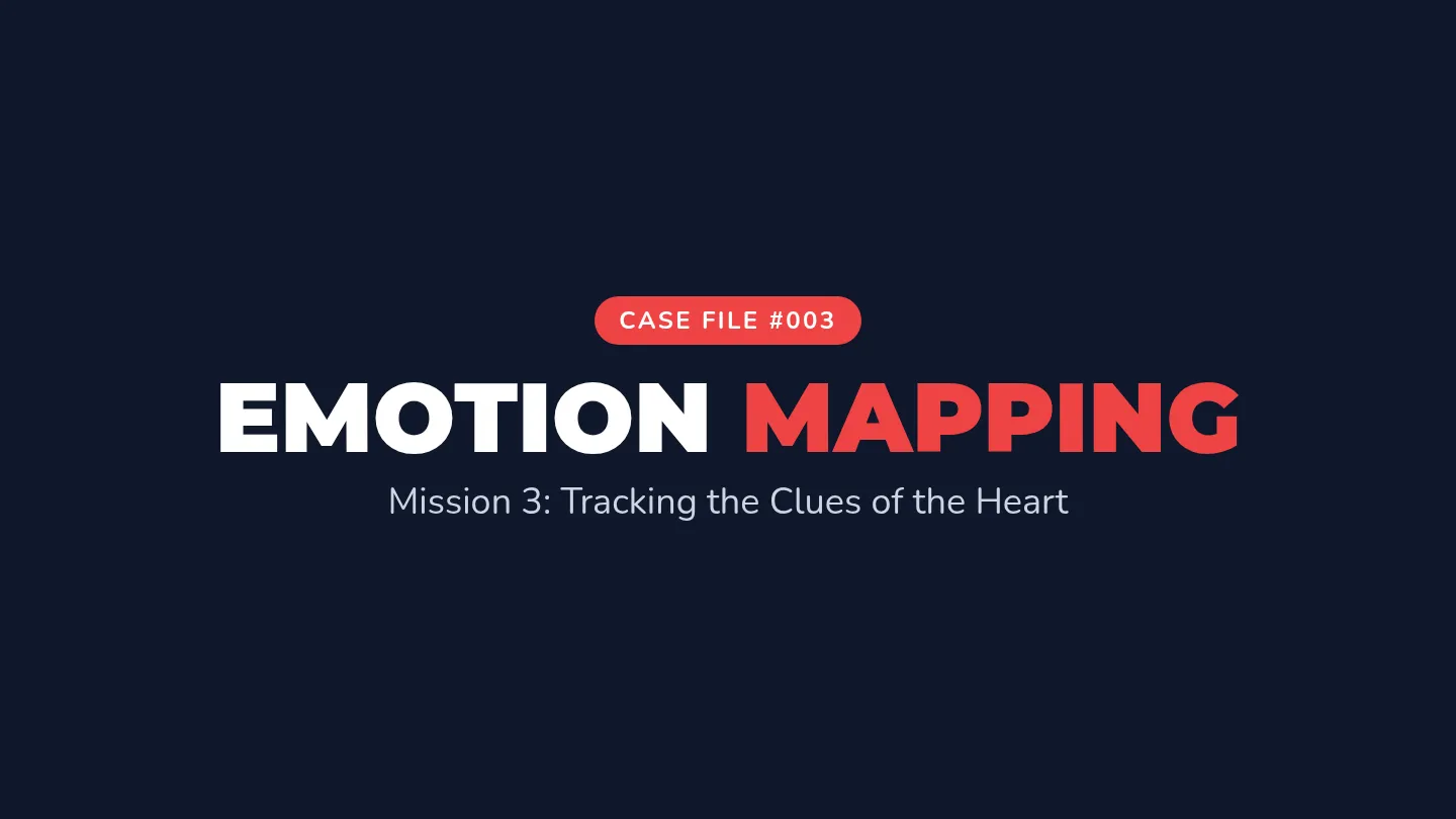 Emotion Mapping Slides