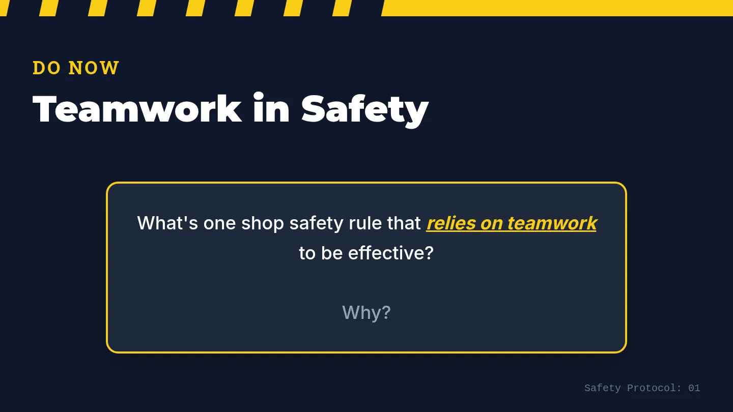 Interactive Slide Deck