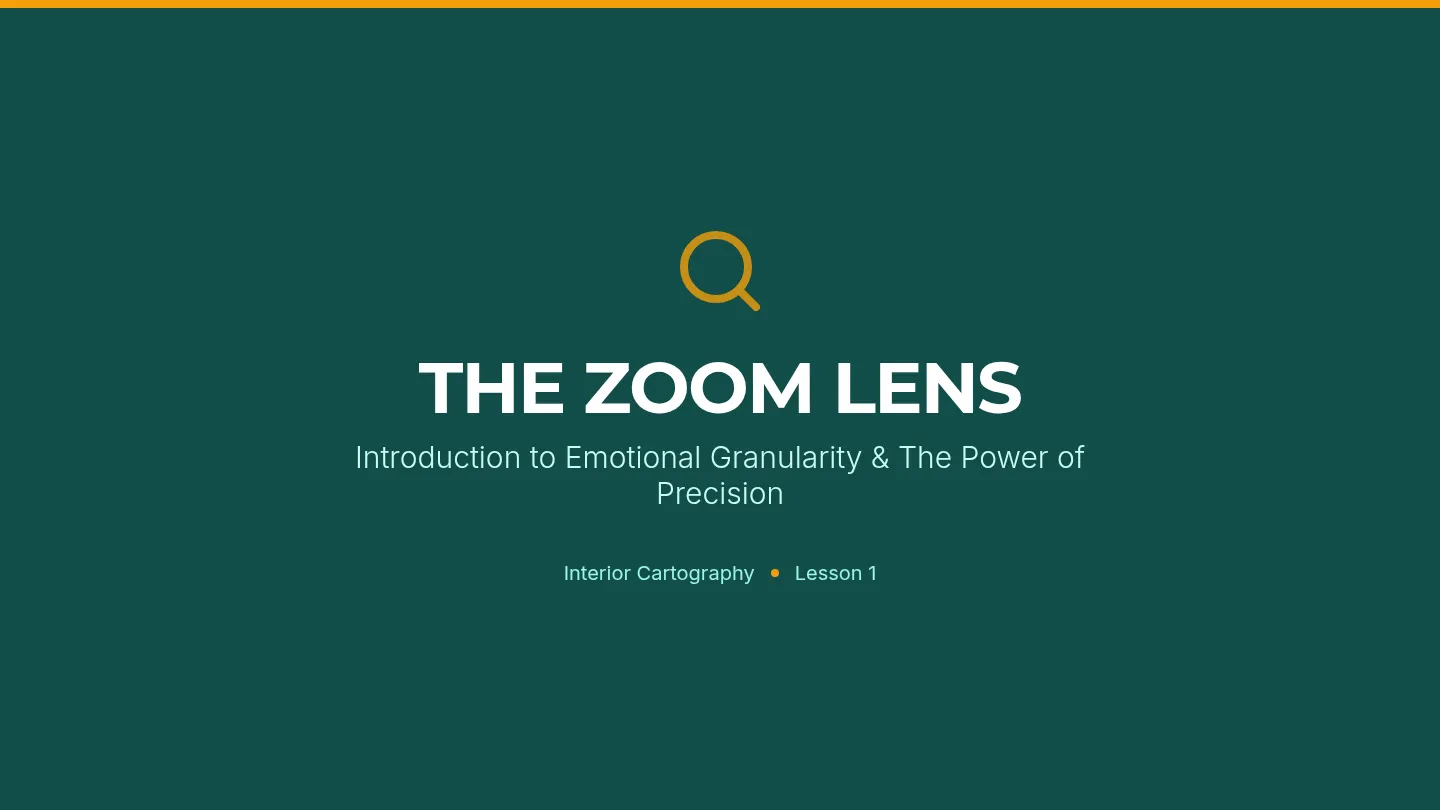 Zoom Lens Slides