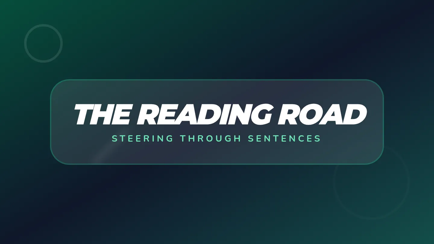 Reading Road Presentation