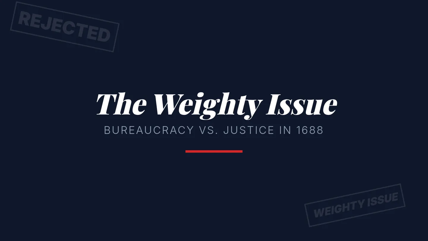 Weighty Issue Slides