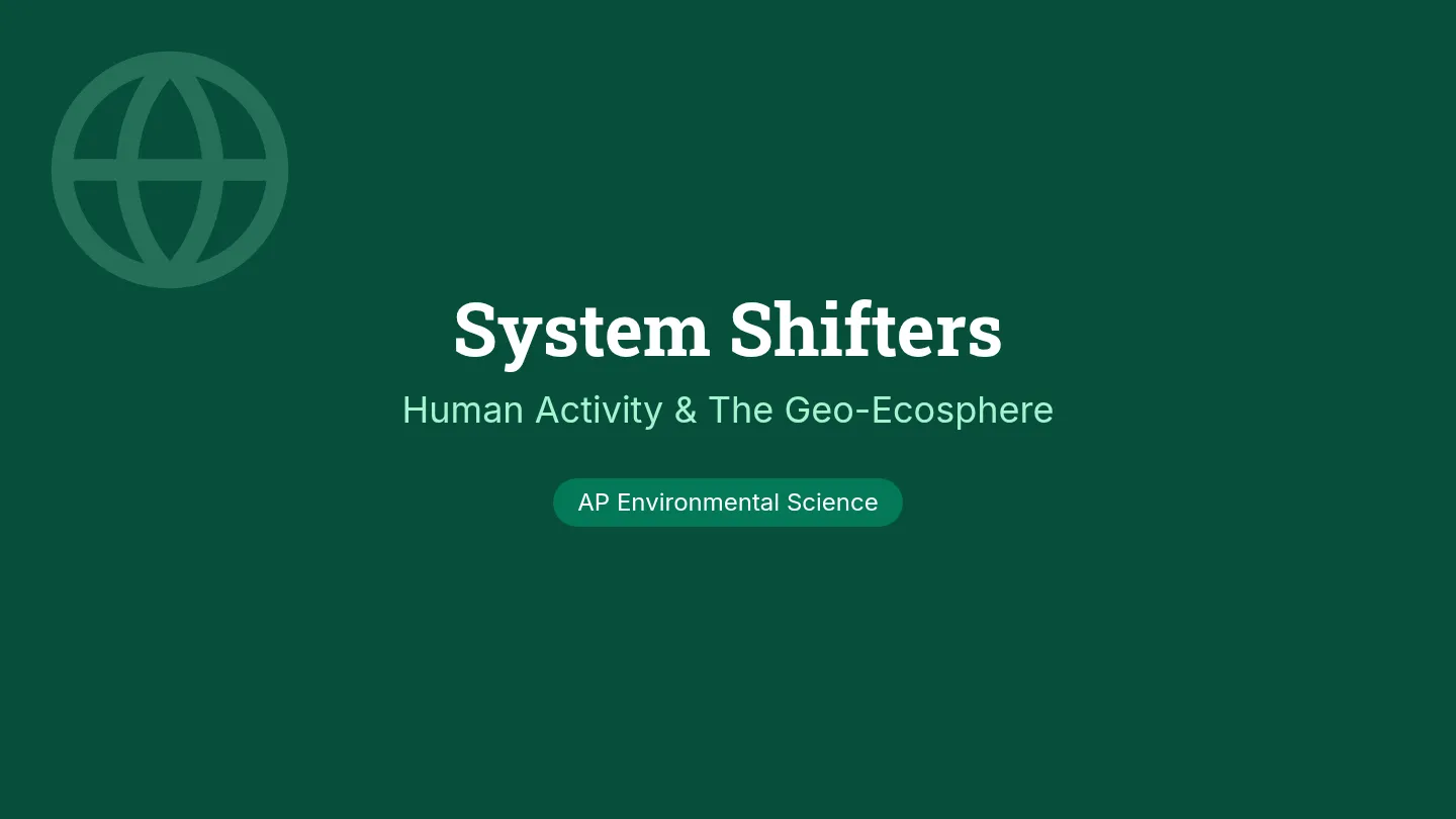 System Shifters Slides