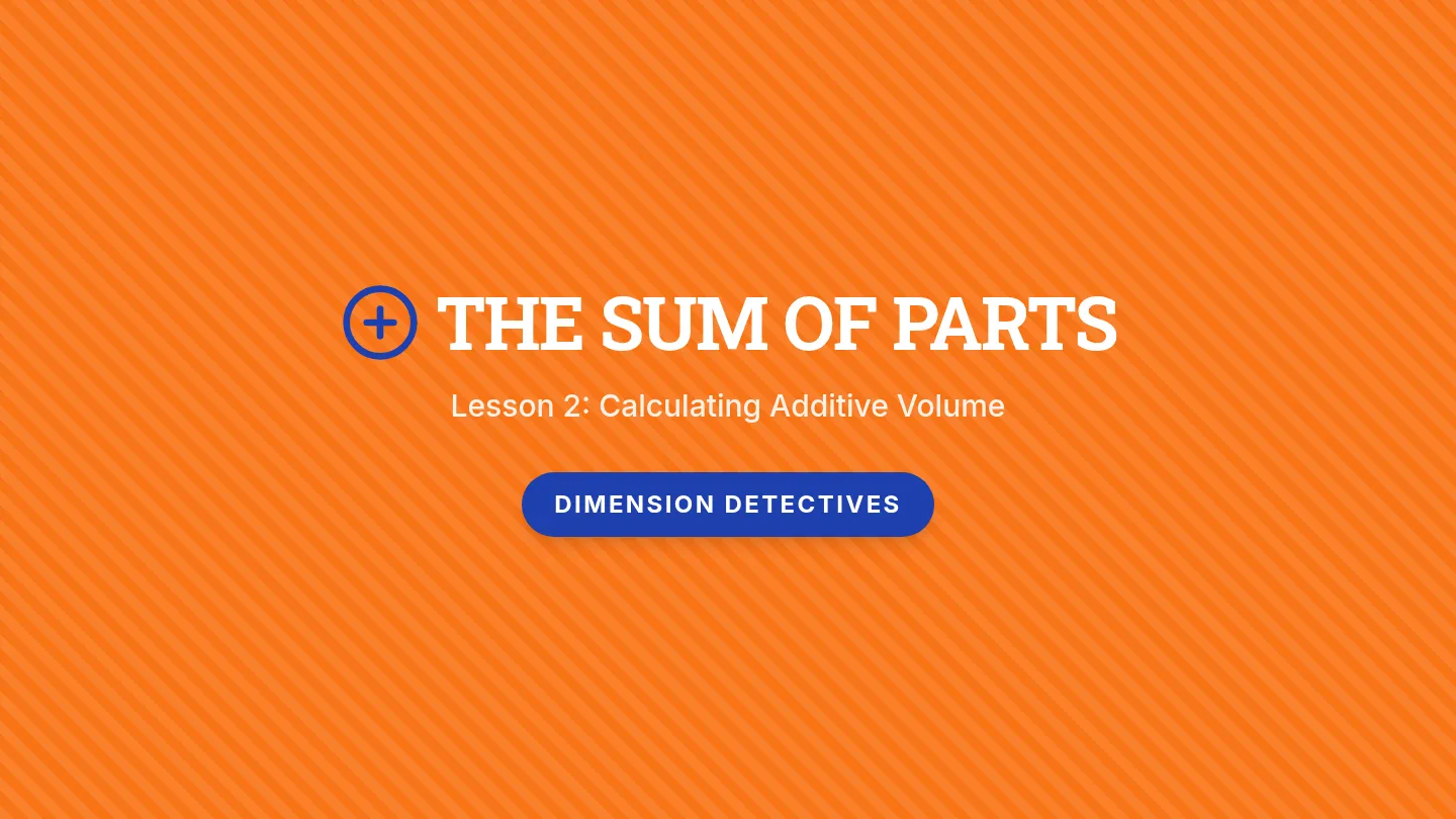 Additive Volume Workshop Slides