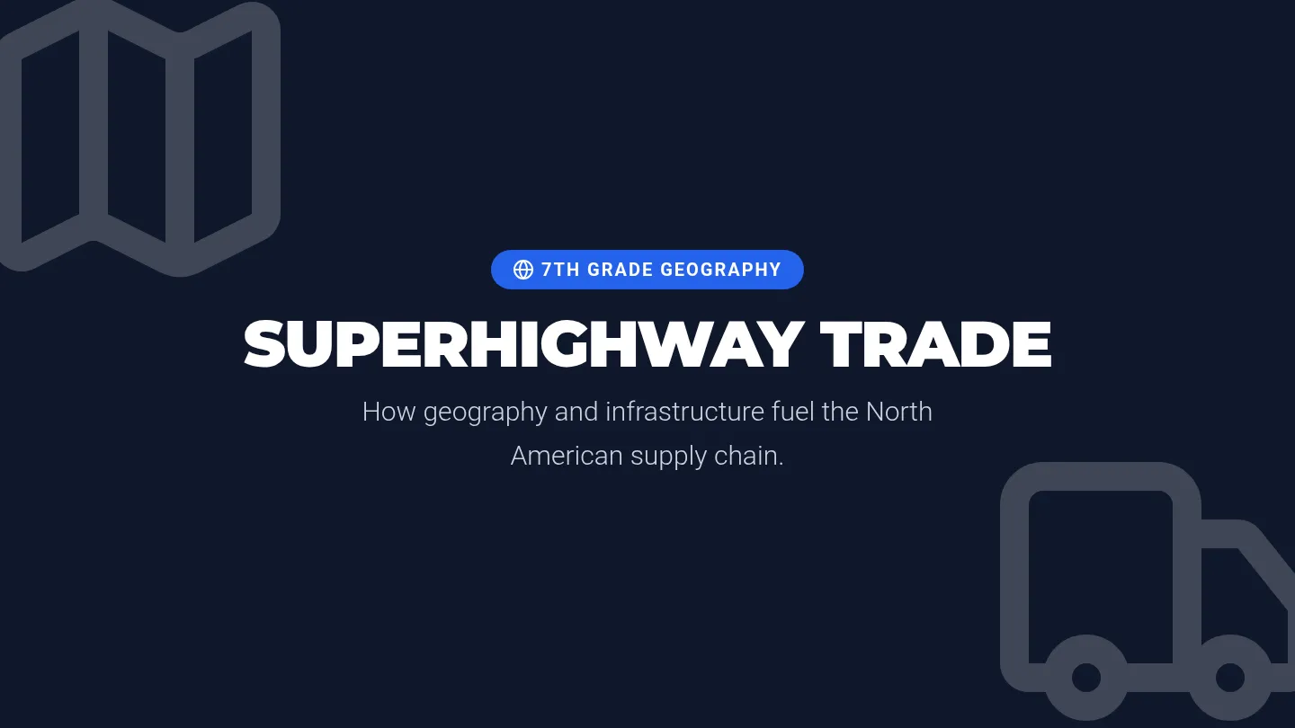 Superhighway Trade Slides