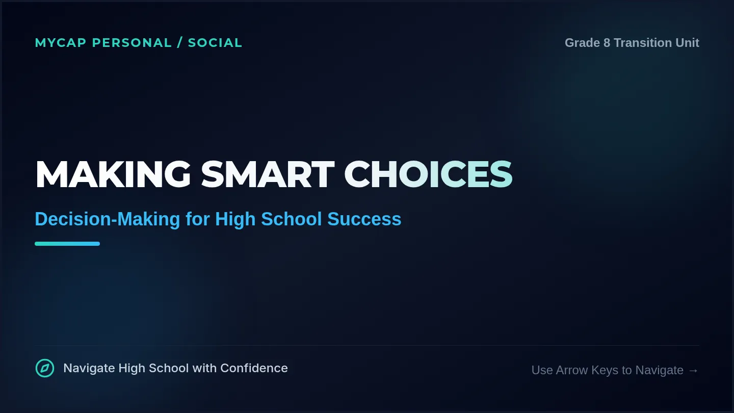 Smart Choices Slideshow