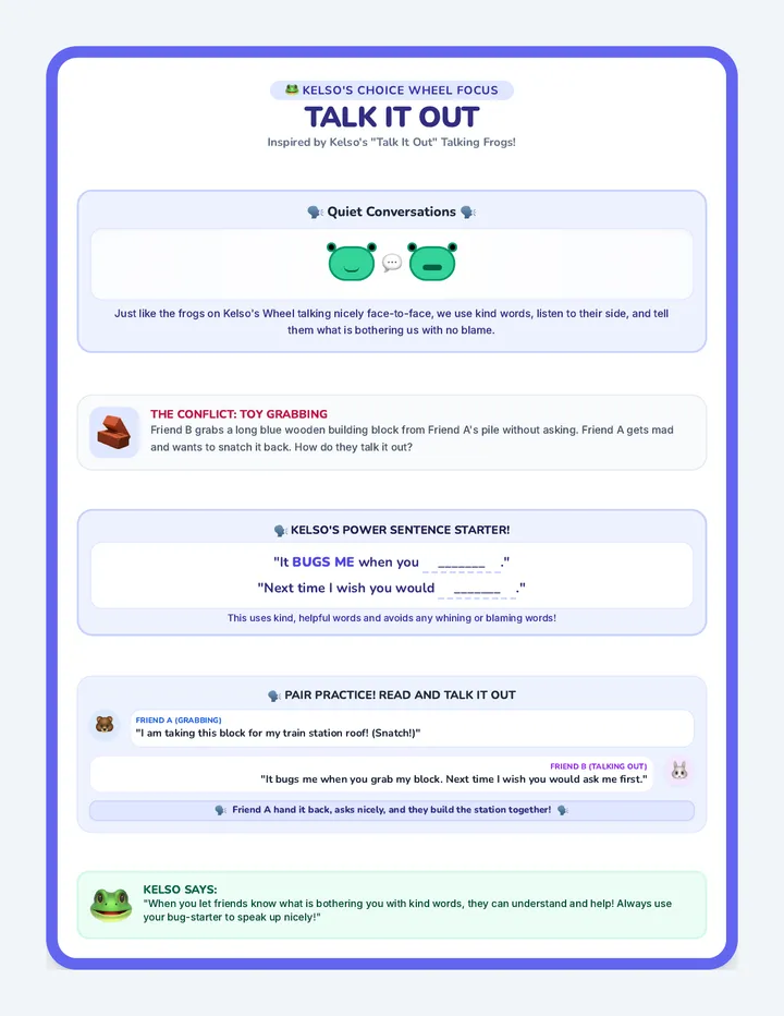 Talk It Out Guide
