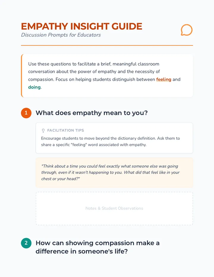 Empathy Insight Guide