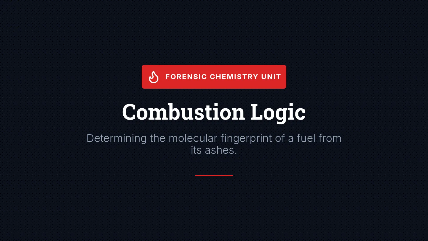 Combustion Logic Slides