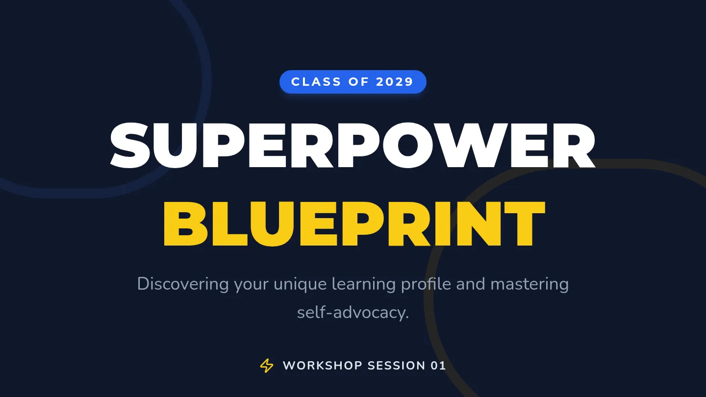 Superpower Academy Slides